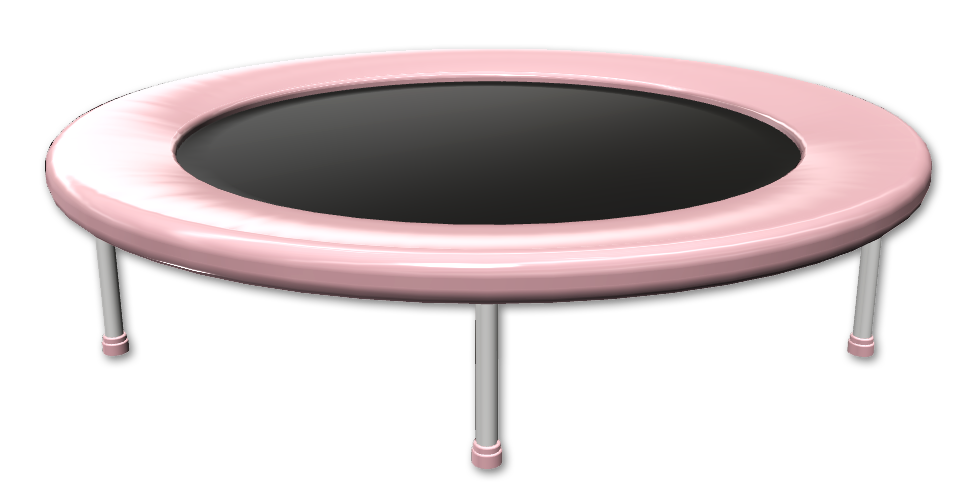 トランポリン　家庭用